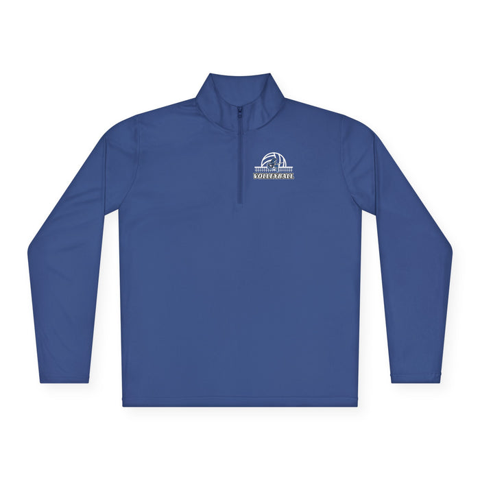 2025 Volleyball UNISEX Quarter-Zip Pullover (Shipping Only)