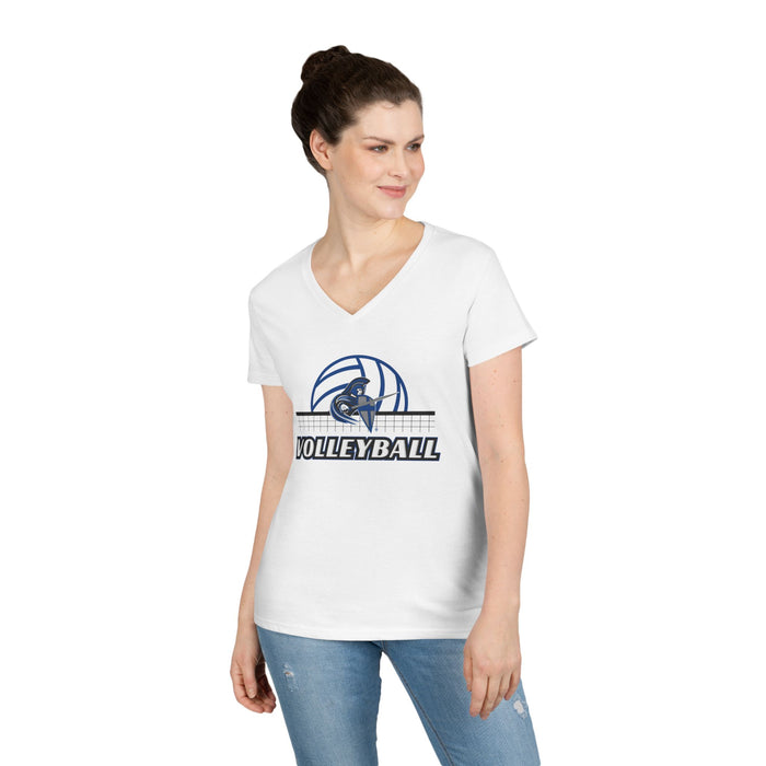 2025 Volleyball Gildan Women's V Neck T-Shirt (Shipping Only)