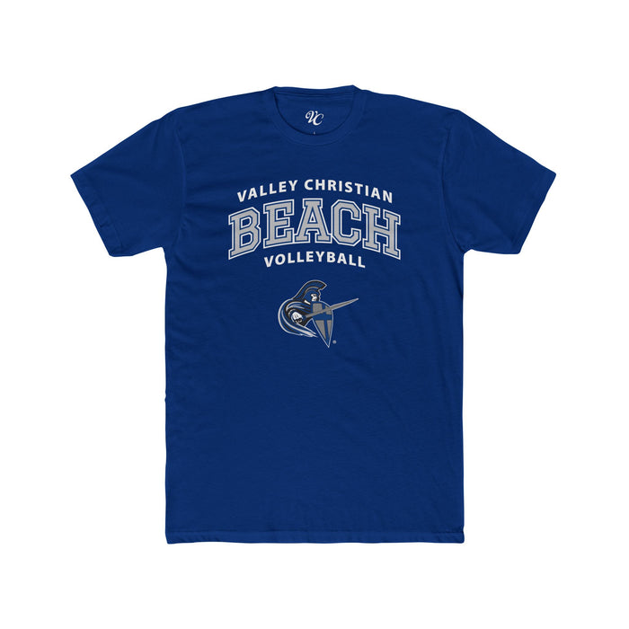 Beach Volleyball Shirt Next Level Tee (Shipping Only)