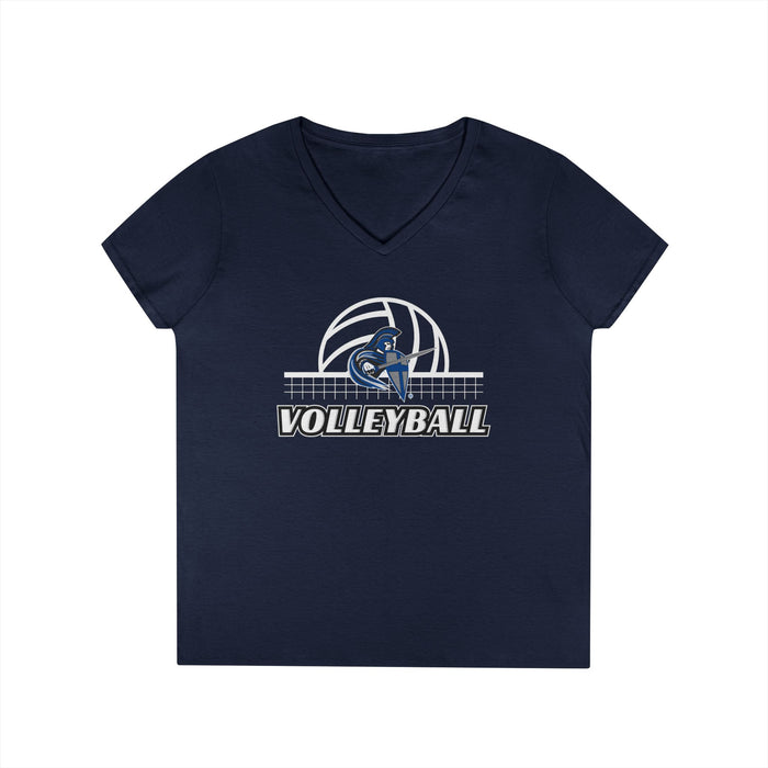 2025 Volleyball Gildan Women's V Neck T-Shirt (Shipping Only)