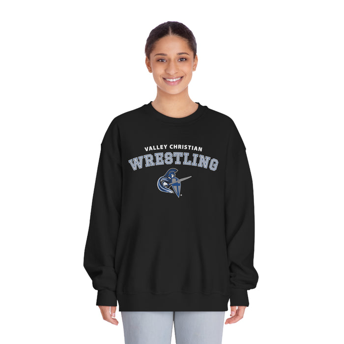 '24 Wrestling Unisex DryBlend® Crewneck Sweatshirt (Shipping Only)