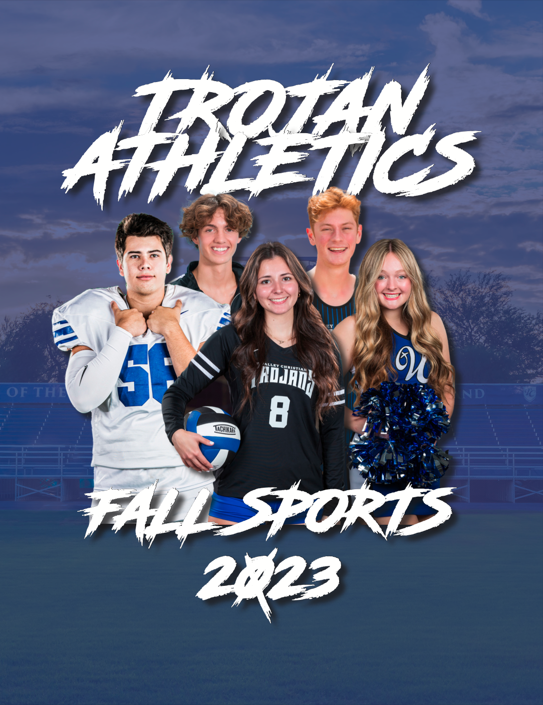 Fall Sports Media Guide 2023 (PICKUP ONLY) — Trojan Spirit Shop