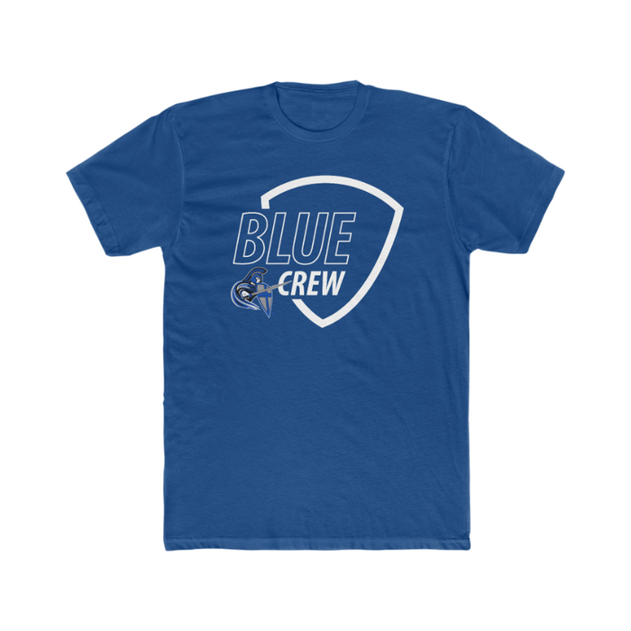 Blue Crew Unisex Port Authority T-Shirt (PICK UP ONLY)