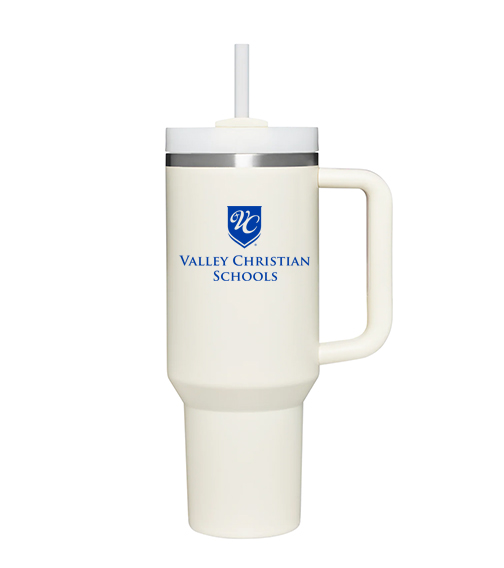 40oz VCS Tumbler with Handle & Straw (Pick-up Only)