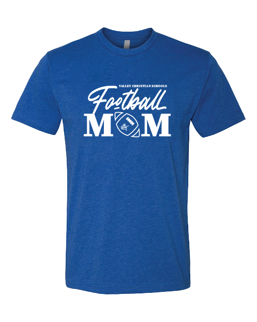 football mom gear Football Mom T-Shirt (PICK-UP ONLY) — Trojan Spirit Shop