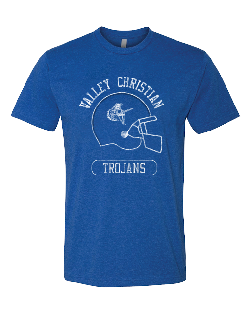 Vintage Trojan Helmet Shirt (PICK-UP ONLY) — Trojan Spirit Shop