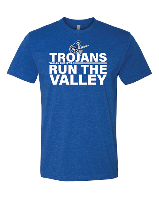 Run The Valley T-Shirt (PICK-UP ONLY)