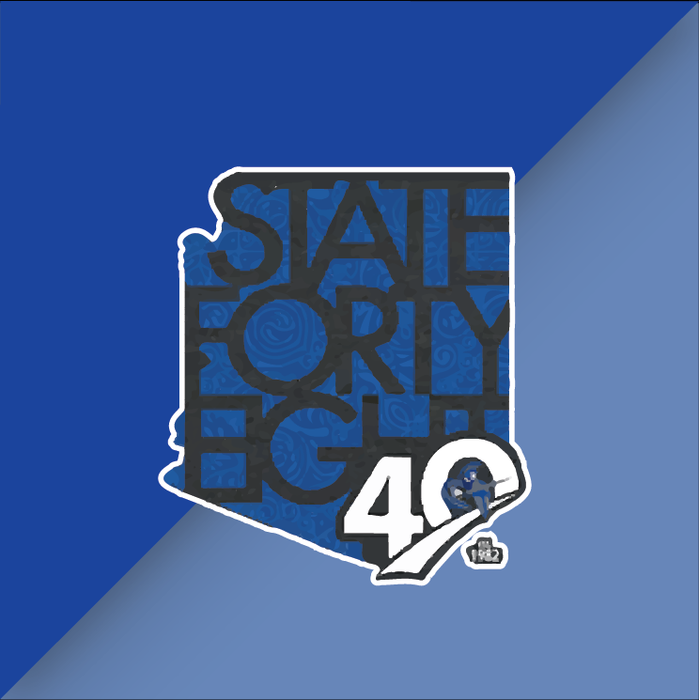 State Forty Eight Commemorative Sticker (PICK-UP ONLY)