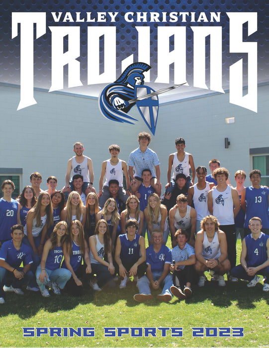 Spring Sports Media Guide 2023 (PICK-UP ONLY)