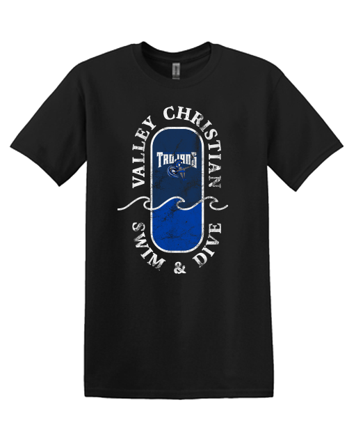 Swim & Dive Performance Tee (PICK-UP ONLY)