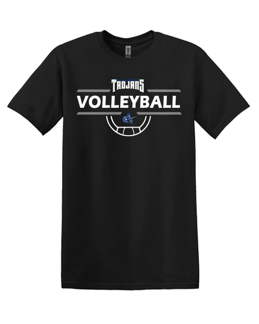 Nike volleyball online t shirt