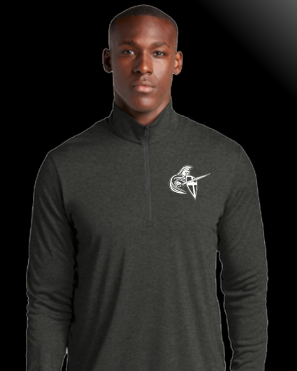 Trojan 1/4 Zip Pullover (PICK-UP ONLY)